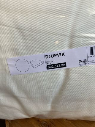 Cojín DJUPVIK a estrenar Ikea