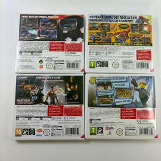 Lotto 9 Giochi Nintendo 3DS