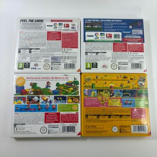 Lotto 9 Giochi Nintendo 3DS