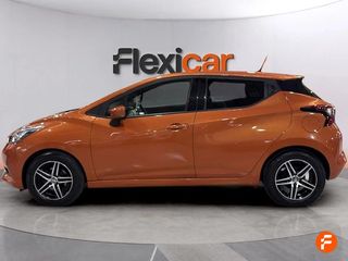 Nissan Micra IG-T 74 kW (100 CV) E6D Orange Vives