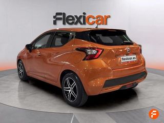 Nissan Micra IG-T 74 kW (100 CV) E6D Orange Vives