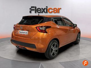 Nissan Micra IG-T 74 kW (100 CV) E6D Orange Vives