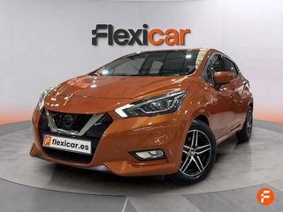 Nissan Micra IG-T 74 kW (100 CV) E6D Orange Vives