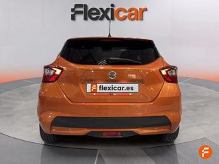 Nissan Micra IG-T 74 kW (100 CV) E6D Orange Vives