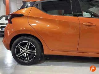 Nissan Micra IG-T 74 kW (100 CV) E6D Orange Vives