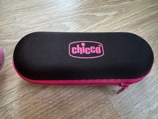 Gafas de sol Chicco rosas y turquesa