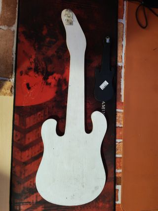 Espejo Guitarra Mosaico Decorativo Pared x2