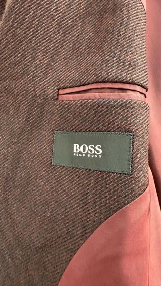 Americana Hugo Boss Marrón