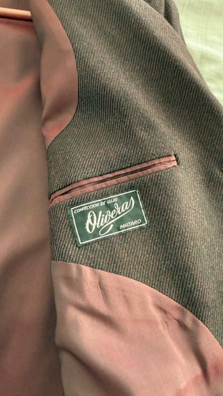 Americana Hugo Boss Marrón