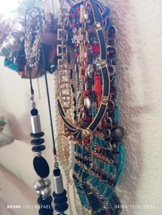 50 Jollerias variados mujer Collar y pulsera años