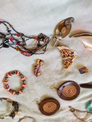 50 Jollerias variados mujer Collar y pulsera años