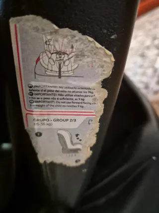 Seggiolino auto Baby Auto