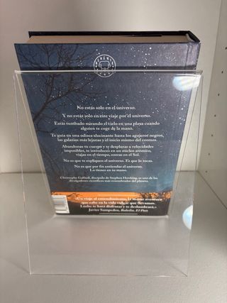 Libro el universo en tu mano