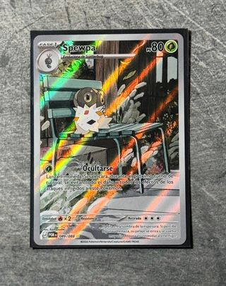 Spewpa Equilibrio Perfecto Carta Pokemon