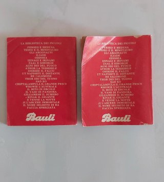 Bauli La Biblioteca dei Bambini 1990