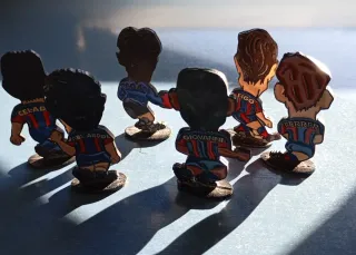 Figure di calcio da collezione