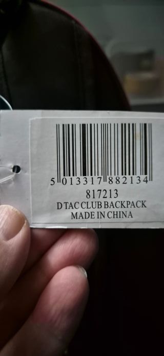 Bolsa de pádel Dunlop sin usar