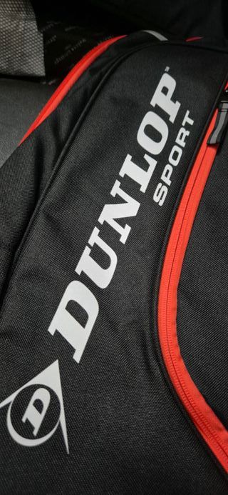 Bolsa de pádel Dunlop sin usar