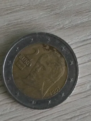 Moneda 2 euros Austria 2002