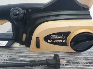 Motosierra Eléctrica Alpine EA 2000 Q
