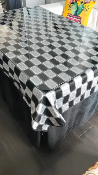 Mesa camilla completa