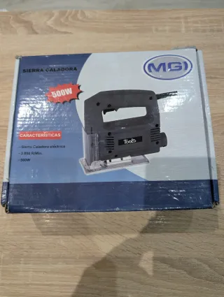 Sierra de caladora 500W + 2 hojas profesionales Wu