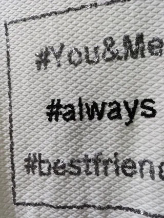 Jersey BSK blanco talla M