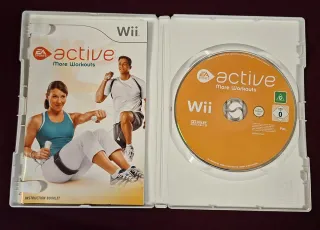 Wii EA Sports Active More Workouts