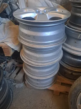 Llantas Seat León 16 Pulgadas