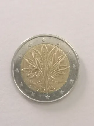 Moneda 2 Euros 2022 RF