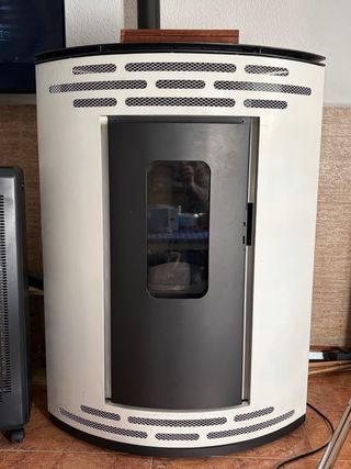 Estufa Pellets Vestal 11 Kw