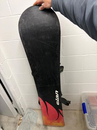 Tabla de Snow Elan con fijaciones.Y opción a botas