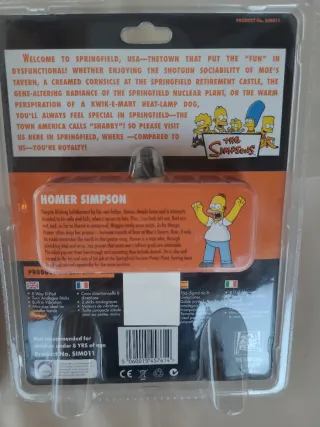 Mando Mini The Simpsons