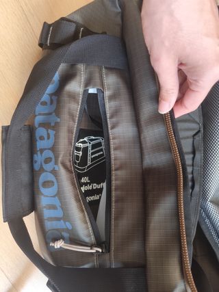 Mochila Patagonia 40L Gris