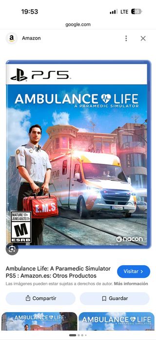 Ambulance Life PS5: A Paramedic Simulator