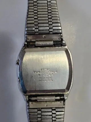 Orologio Seiko Vintage Digitale al Quarzo LC