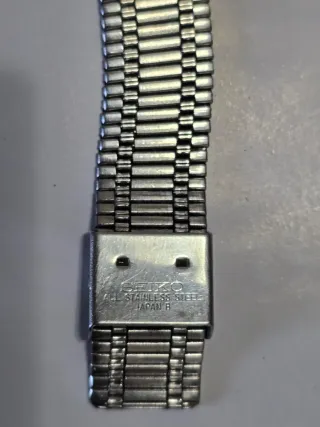 Orologio Seiko Vintage Digitale al Quarzo LC