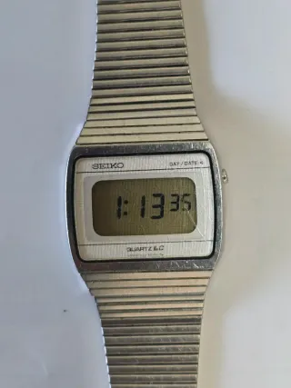 Orologio Seiko Vintage Digitale al Quarzo LC