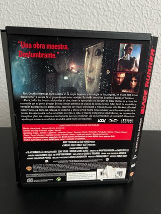 DVD Blade Runner Montaje del Director