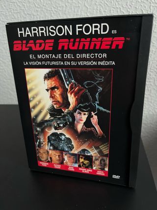 DVD Blade Runner Montaje del Director