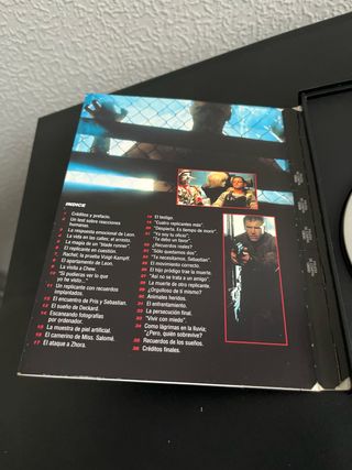 DVD Blade Runner Montaje del Director
