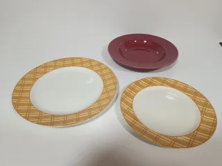 Juego de vajilla de cerámica