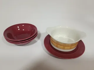 Juego de vajilla de cerámica