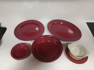 Juego de vajilla de cerámica