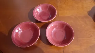 Juego de vajilla de cerámica