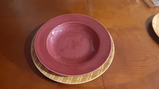 Juego de vajilla de cerámica