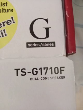 Altavoces Pioneer G-Series 280W