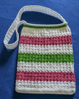 Bolsos tejidos multicolor