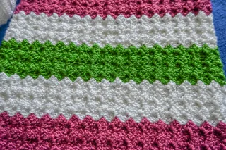 Bolsos tejidos multicolor