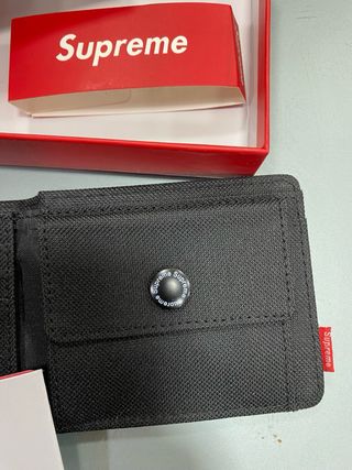 Portafoglio Supreme leopardato